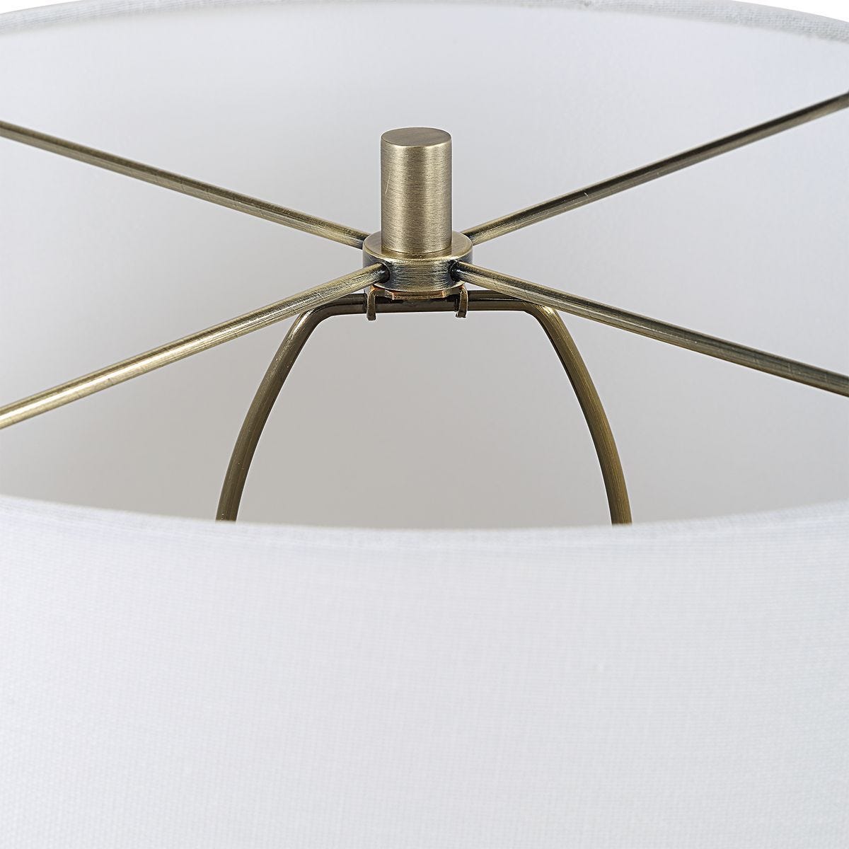 Liora Table Lamp - perfect lighting for modern homes | Image 6 | InSTYLE Home & Rugs