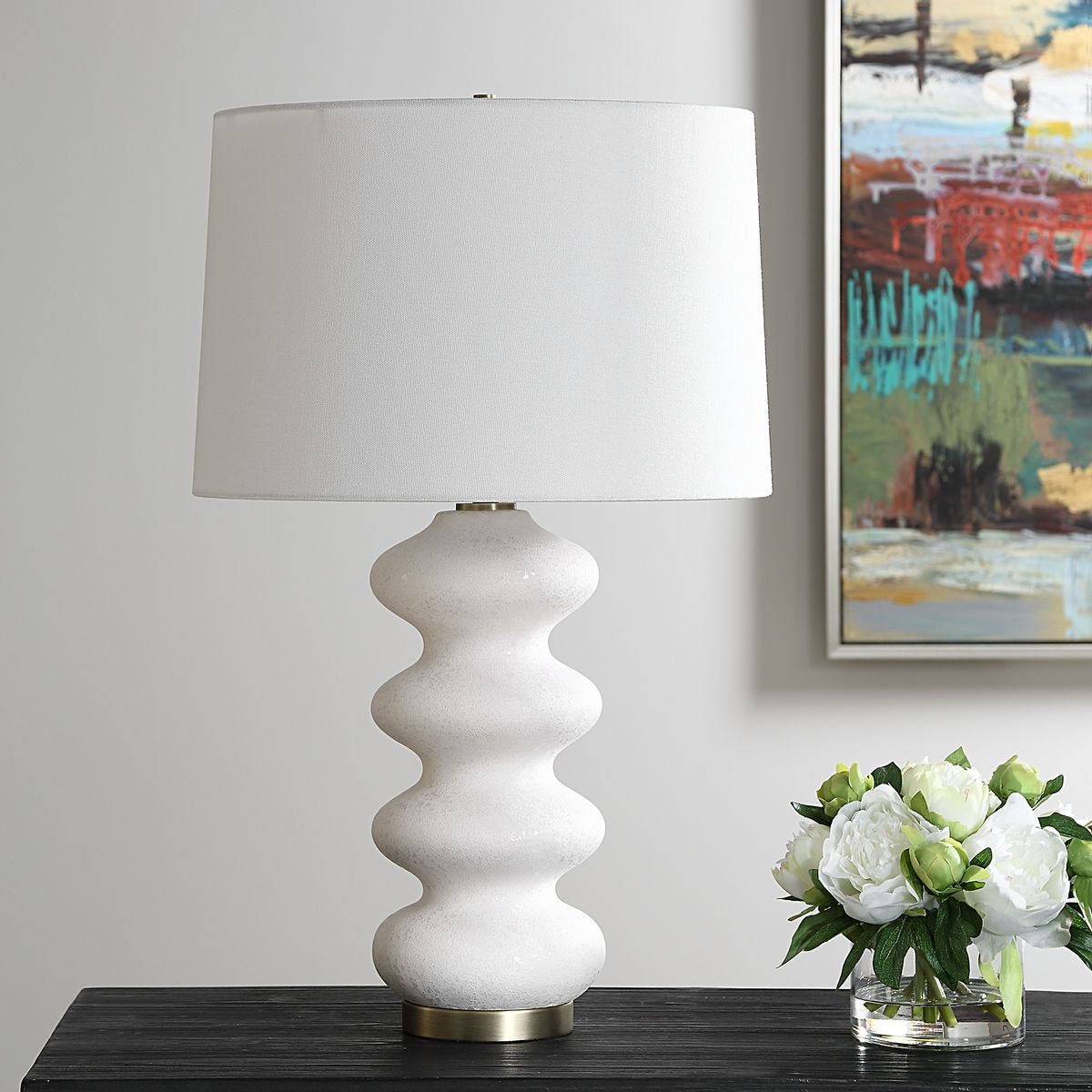 Liora Table Lamp - perfect lighting for modern homes | Image 3 | InSTYLE Home & Rugs
