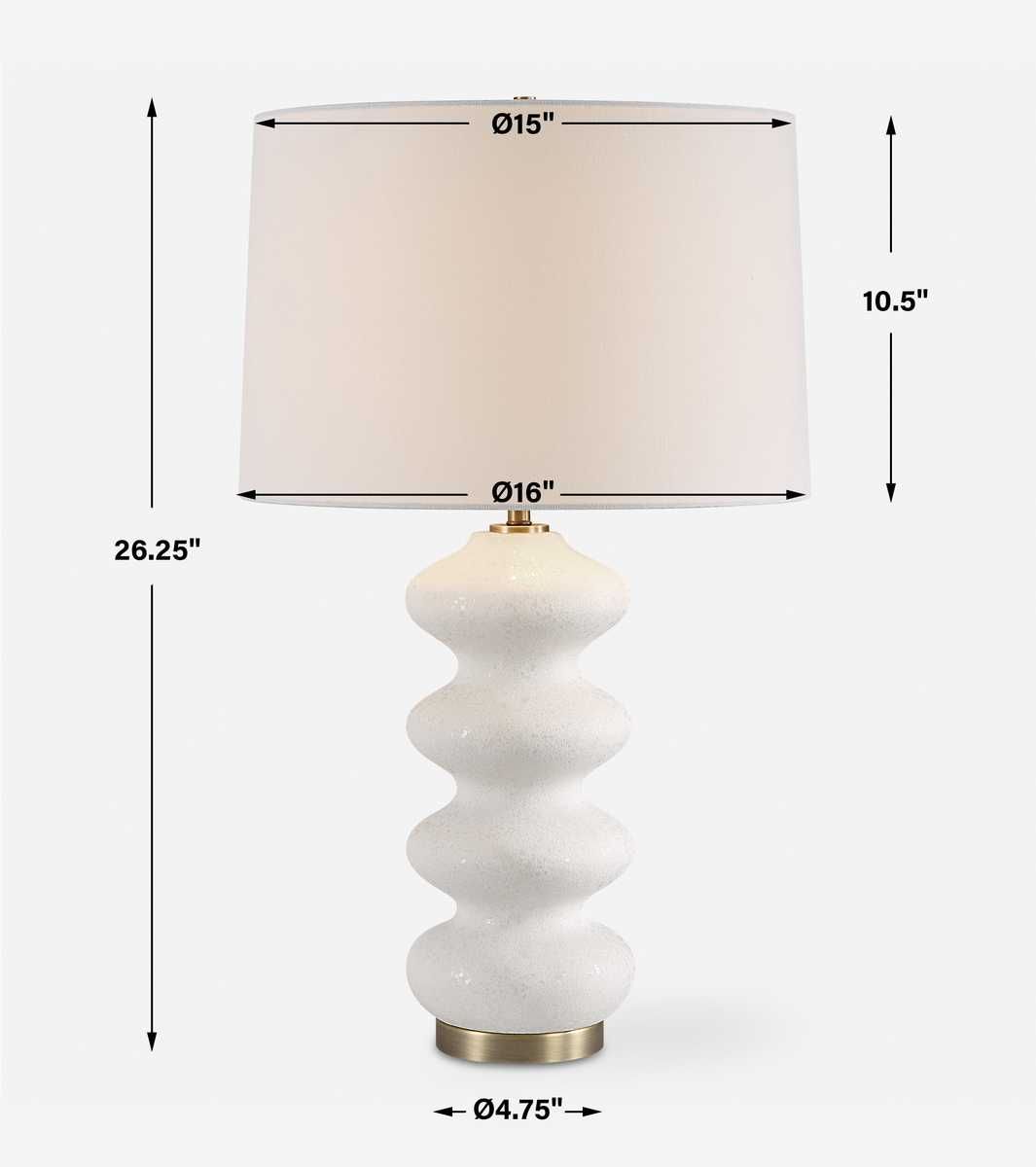 Liora Table Lamp - perfect lighting for modern homes | Image 8 | InSTYLE Home & Rugs