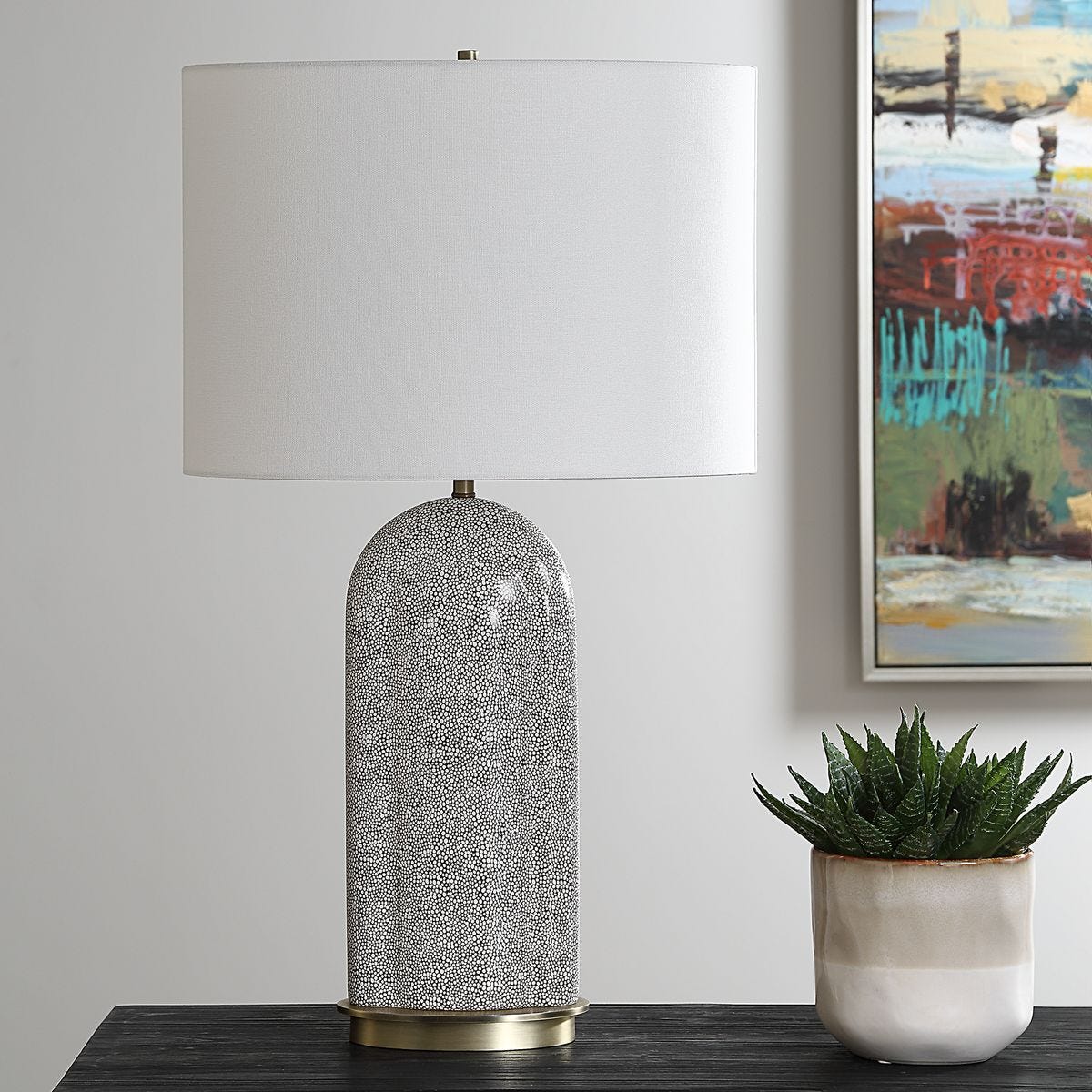Dapple Table Lamp - chic table lamp for any room | Image 3 | InSTYLE Home & Rugs