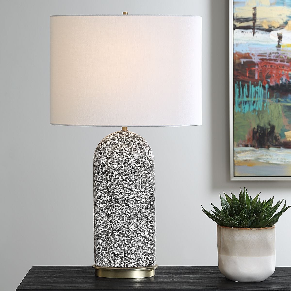 Dapple Table Lamp - chic table lamp for any room | Image 1 | InSTYLE Home & Rugs