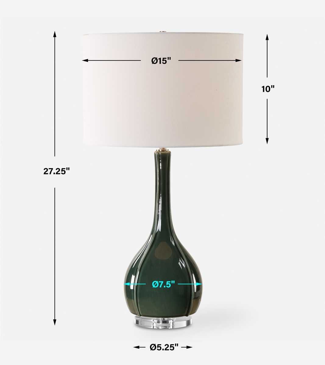 Essex Table Lamp - stylish lamp for bedside tables | Image 8 | InSTYLE Home & Rugs