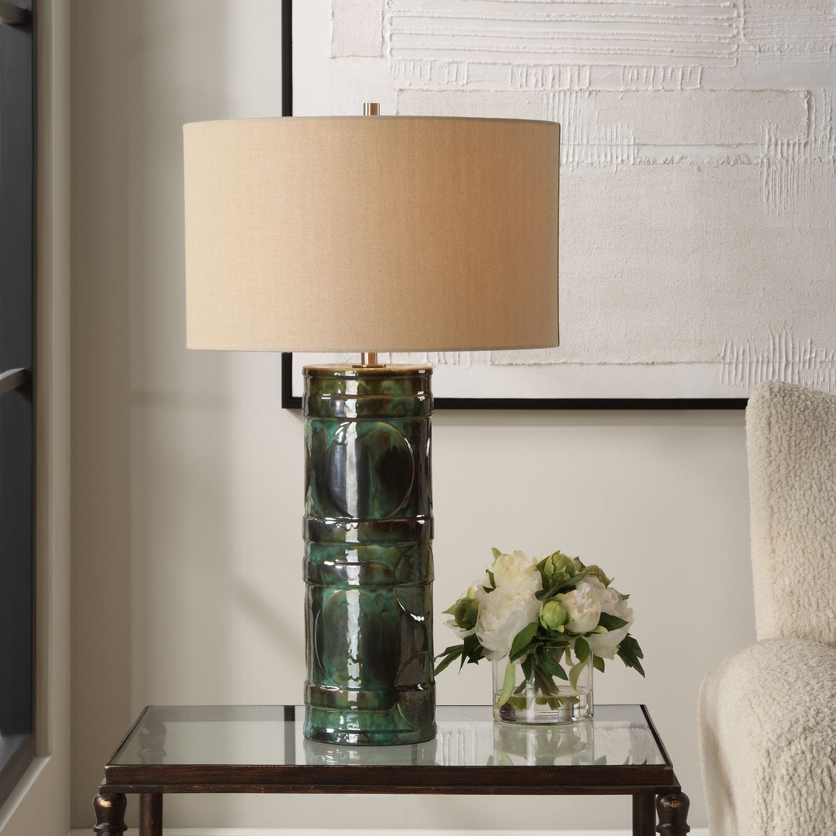 Loch Table Lamp - perfect lighting for modern homes | Image 1 | InSTYLE Home & Rugs