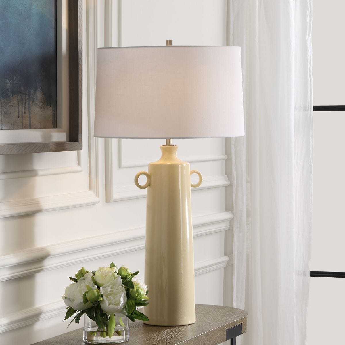 Florero Table Lamp - stylish lamp for bedside tables | Image 1 | InSTYLE Home & Rugs