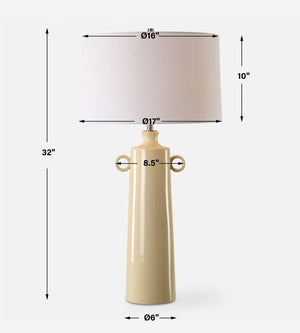 Florero Table Lamp - stylish lamp for bedside tables | Image 7 | InSTYLE Home & Rugs