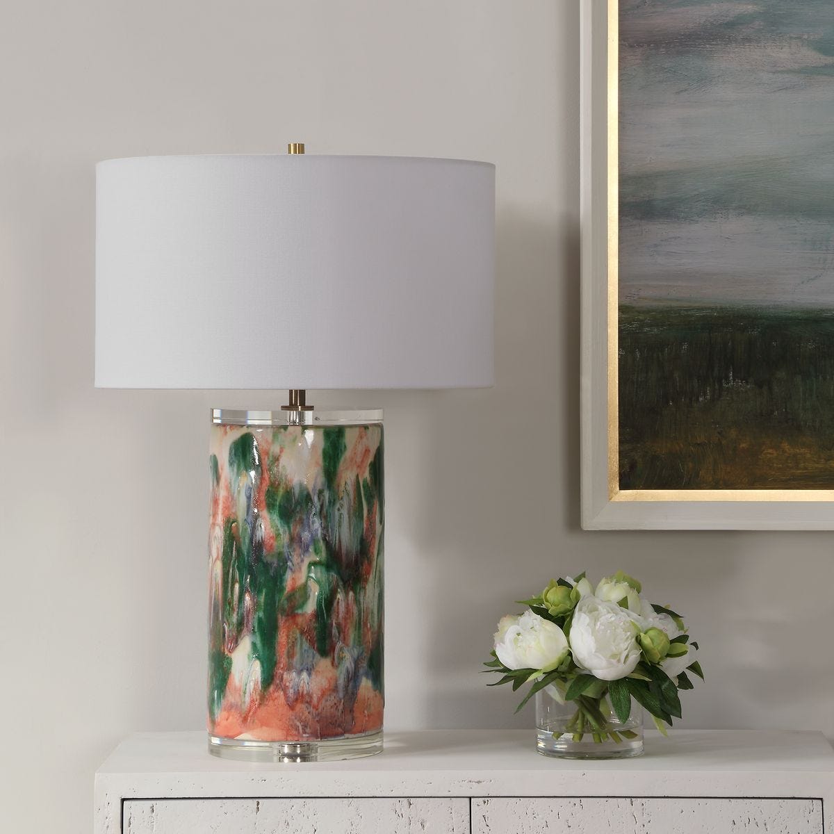 Sylvie Table Lamp - chic table lamp for any room | Image 3 | InSTYLE Home & Rugs