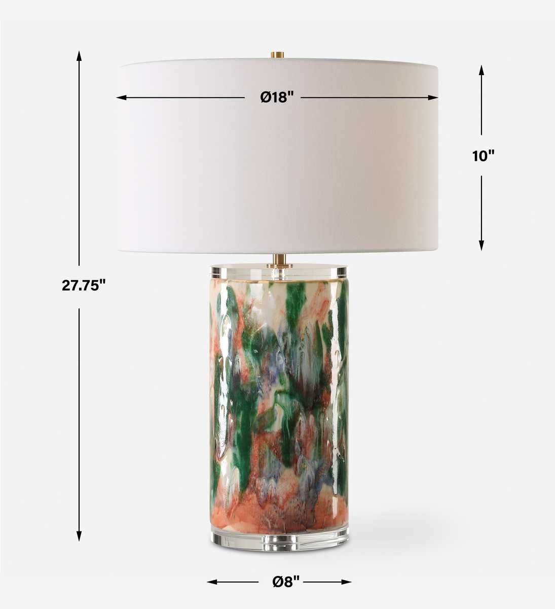 Sylvie Table Lamp - chic table lamp for any room | Image 8 | InSTYLE Home & Rugs
