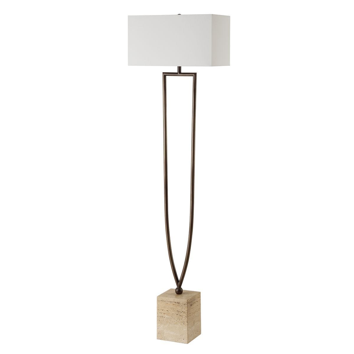 Fork In The Road Floor Lamp - elegant floor lamp for interiors | Image 4 | InSTYLE Home & Rugs