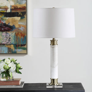 Plinth Table Lamp - stylish lamp for bedside tables | Image 3 | InSTYLE Home & Rugs