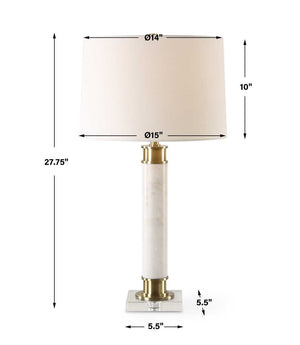 Plinth Table Lamp - stylish lamp for bedside tables | Image 8 | InSTYLE Home & Rugs