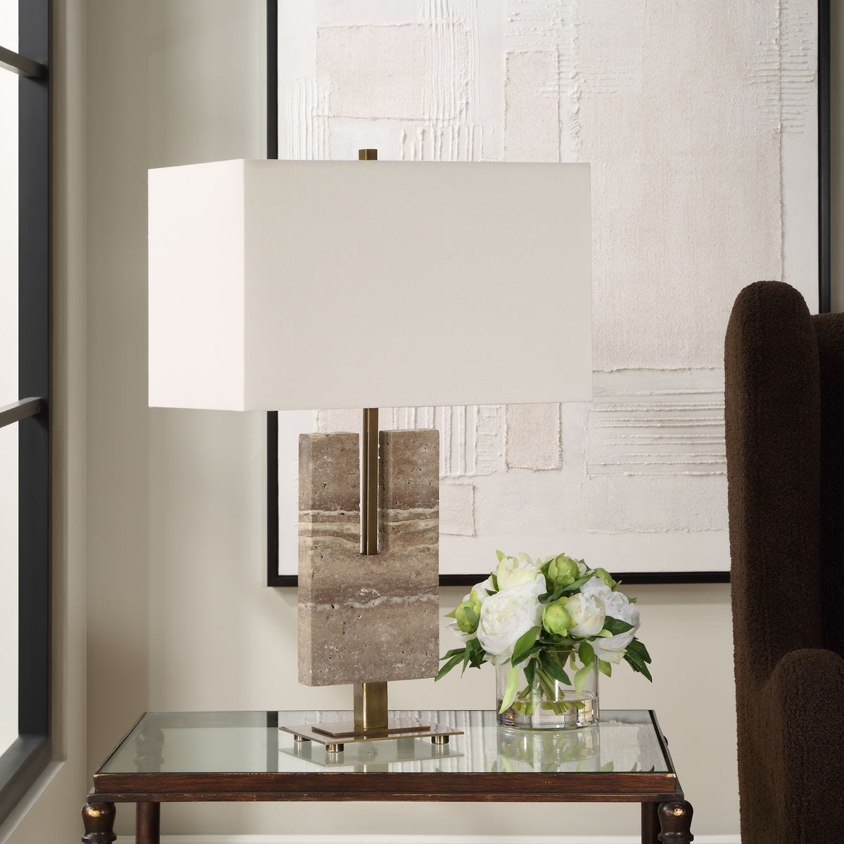 Turning Point Table Lamp - chic table lamp for any room | Image 3 | InSTYLE Home & Rugs