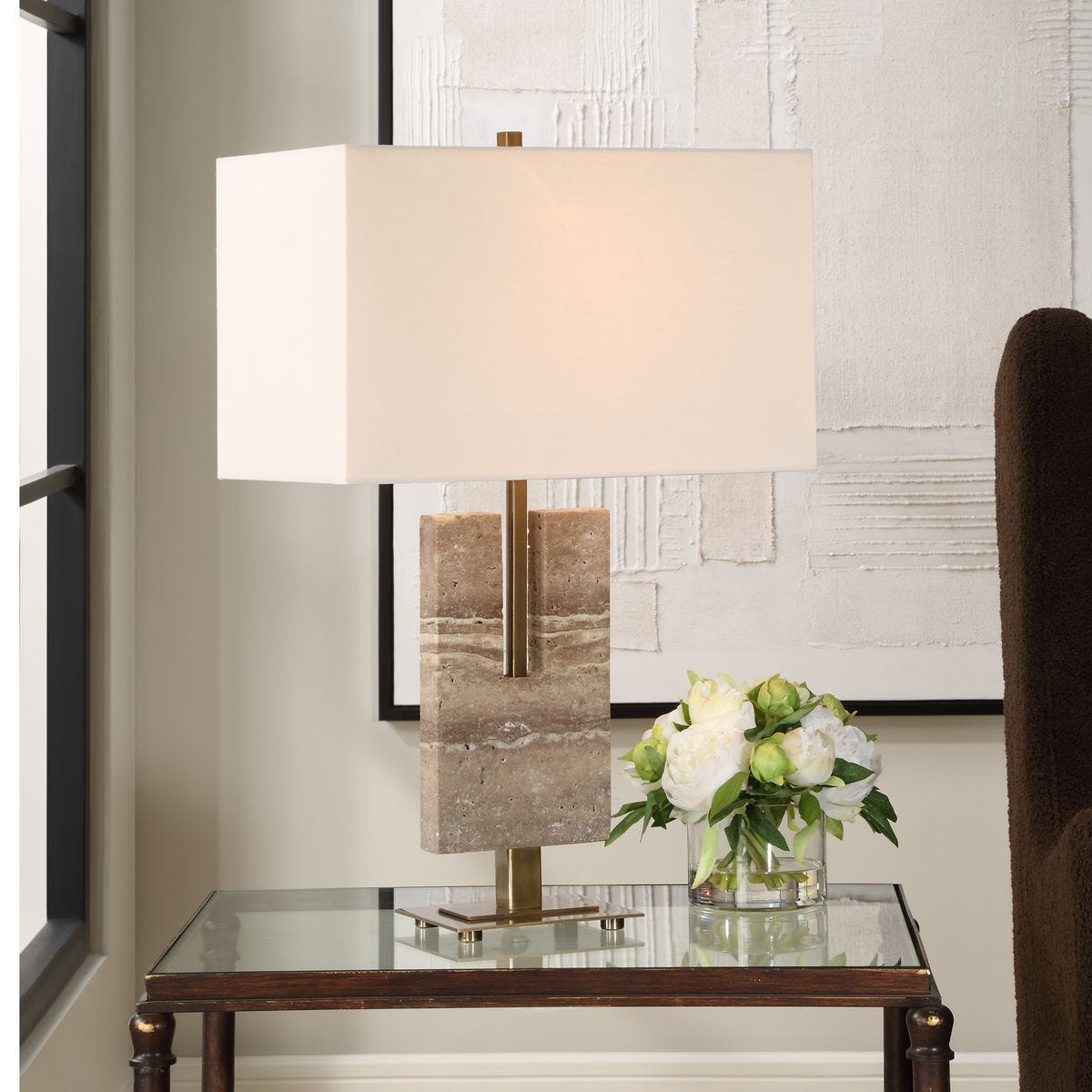 Turning Point Table Lamp - chic table lamp for any room | Image 1 | InSTYLE Home & Rugs
