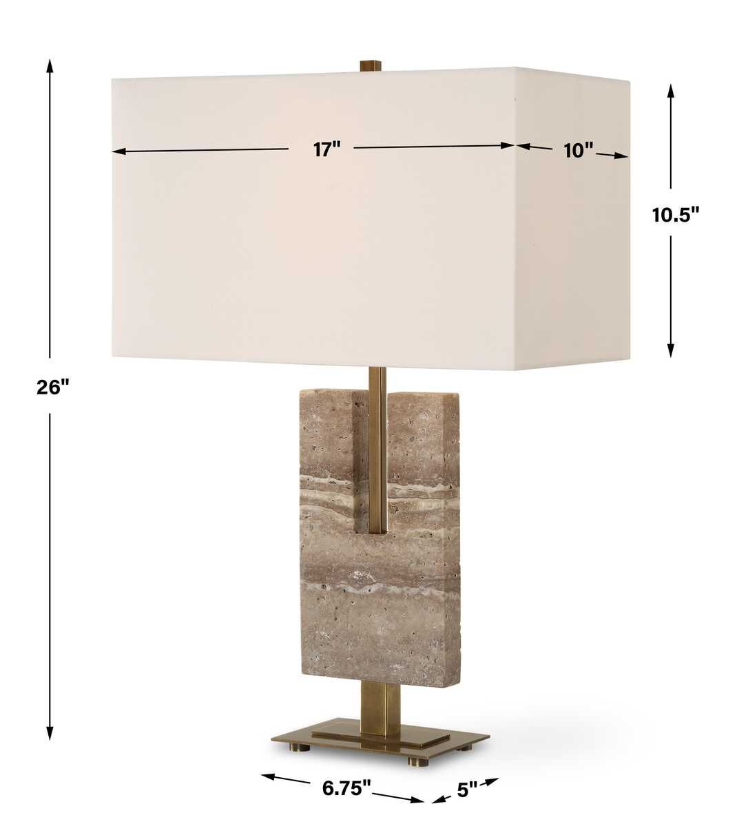 Turning Point Table Lamp - chic table lamp for any room | Image 8 | InSTYLE Home & Rugs