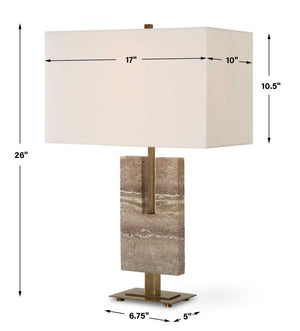 Turning Point Table Lamp - chic table lamp for any room | Image 8 | InSTYLE Home & Rugs