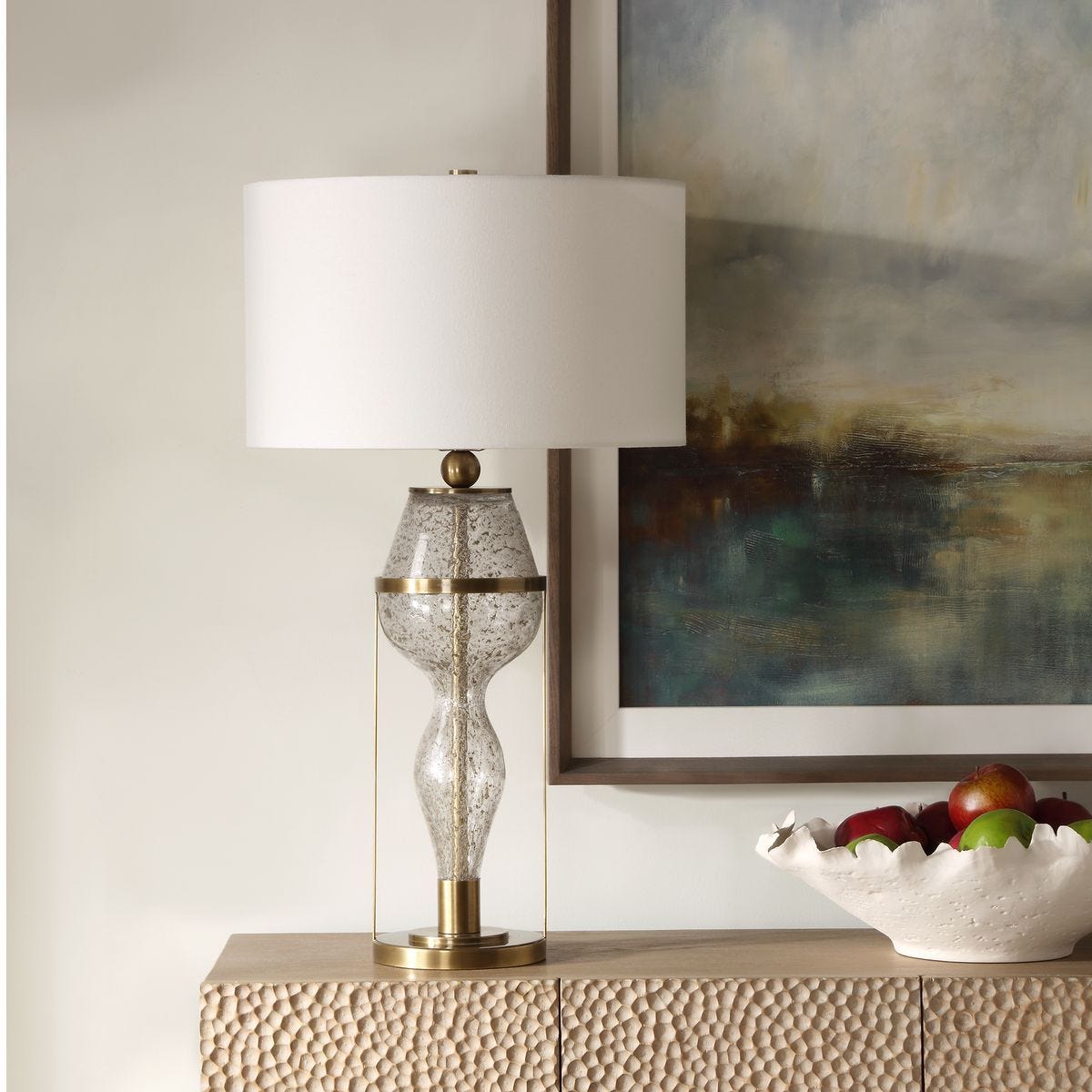 Out Of Time Table Lamp - stylish lamp for bedside tables | Image 3 | InSTYLE Home & Rugs