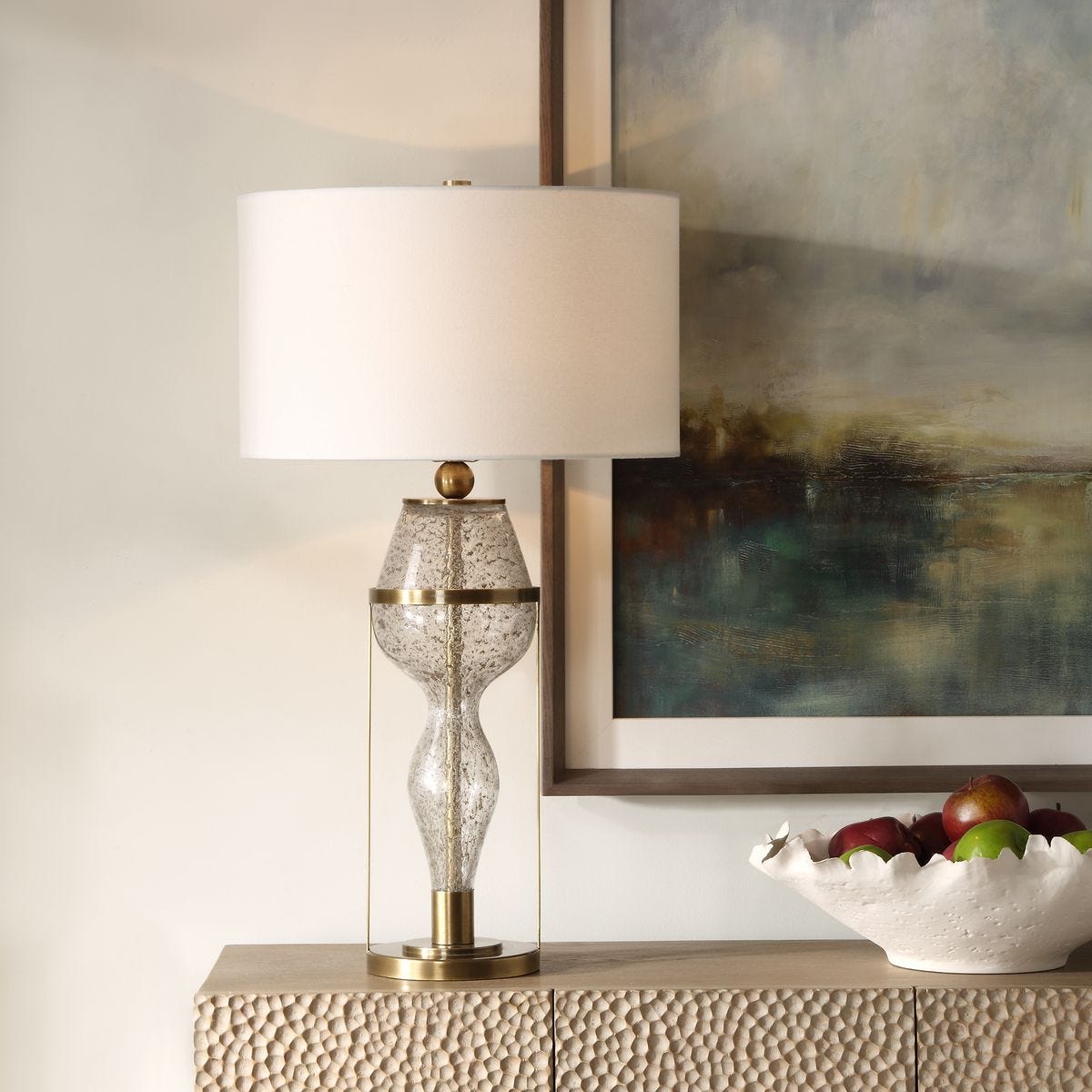 Out Of Time Table Lamp - stylish lamp for bedside tables | Image 1 | InSTYLE Home & Rugs