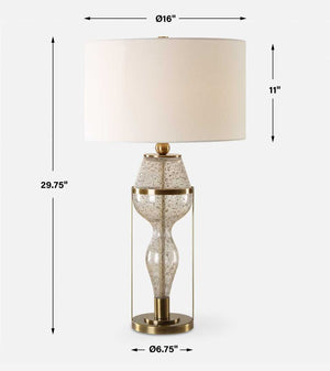 Out Of Time Table Lamp - stylish lamp for bedside tables | Image 8 | InSTYLE Home & Rugs