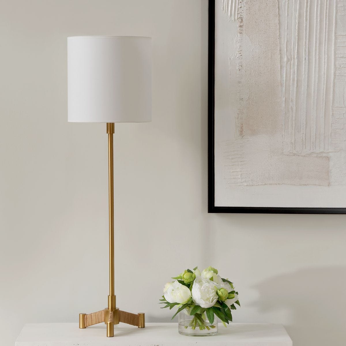 Lautoka Buffet Lamp - sleek buffet units for functional dining room storage | Image 3 | InSTYLE Home & Rugs