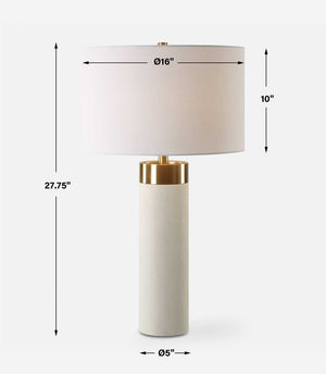 Wessex Table Lamp - perfect lighting for modern homes | Image 8 | InSTYLE Home & Rugs