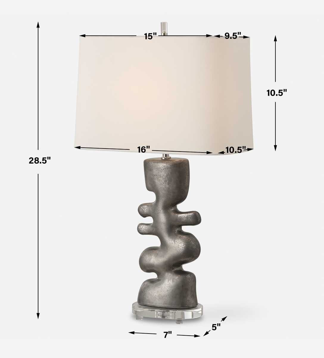 Free Flowing Table Lamp - chic table lamp for any room | Image 9 | InSTYLE Home & Rugs