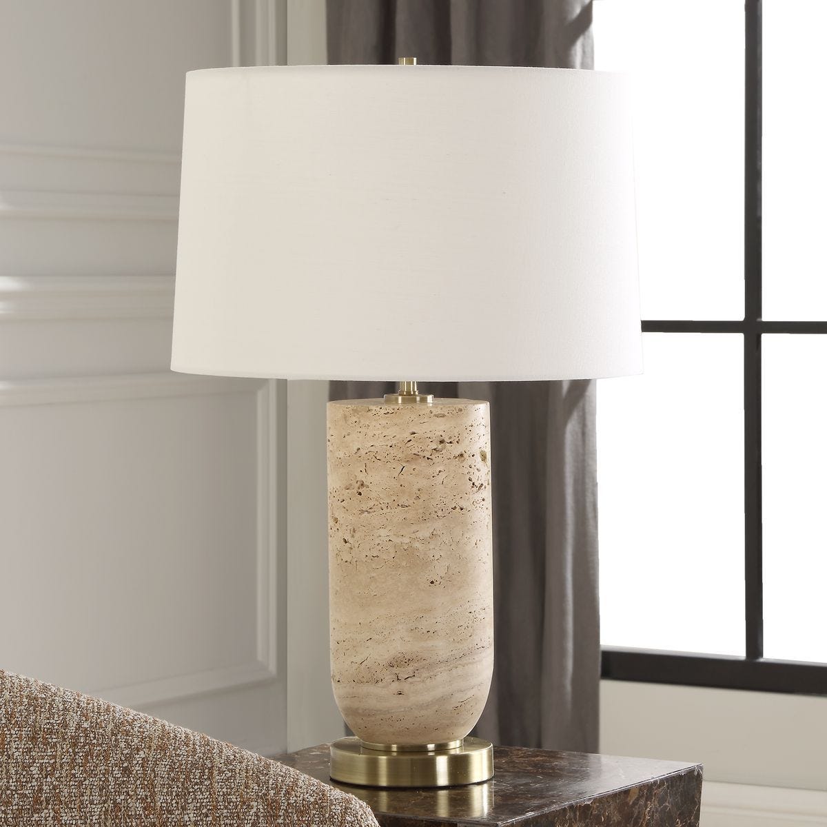 Aubrey Table Lamp - stylish lamp for bedside tables | Image 3 | InSTYLE Home & Rugs