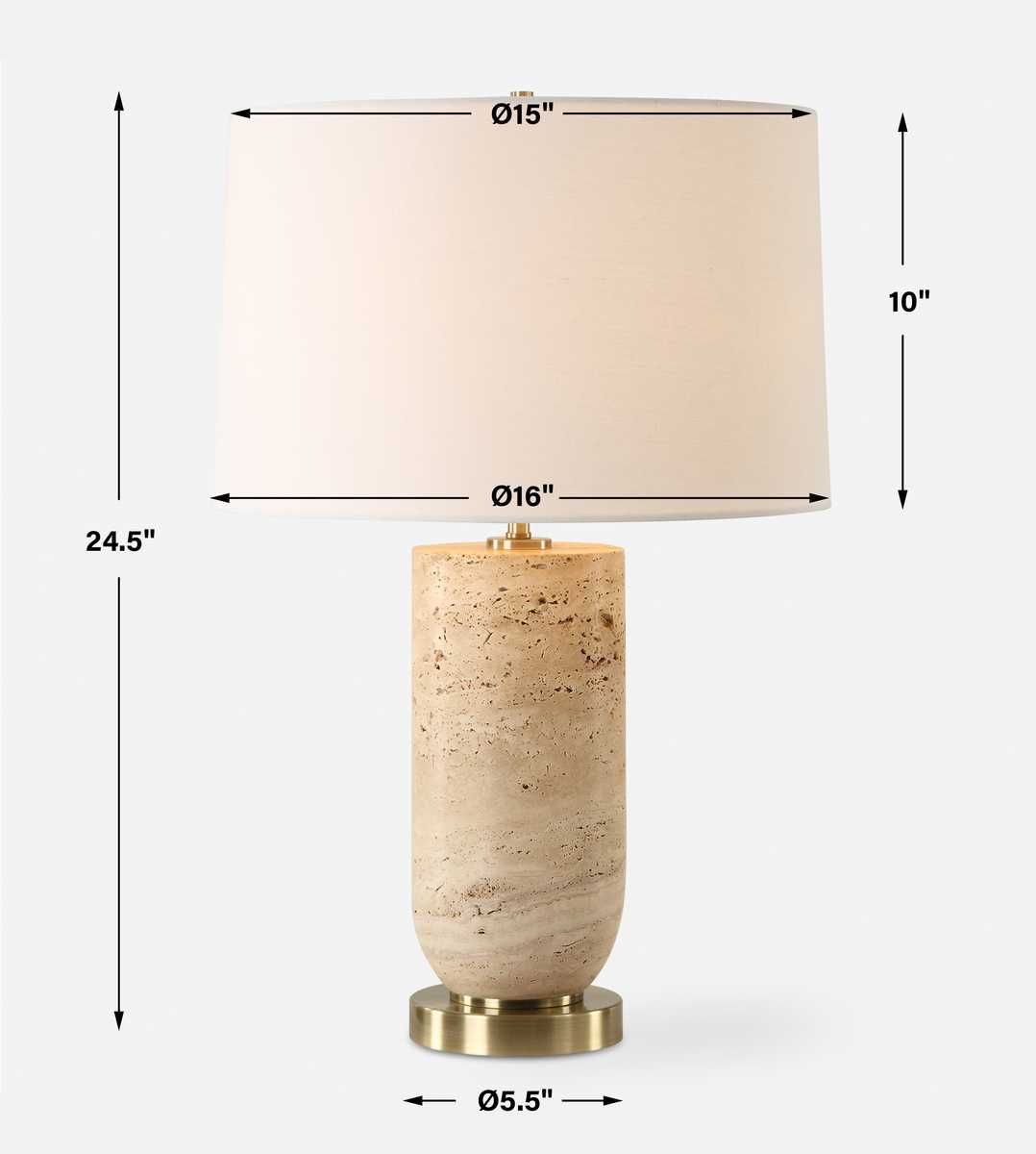 Aubrey Table Lamp - stylish lamp for bedside tables | Image 8 | InSTYLE Home & Rugs