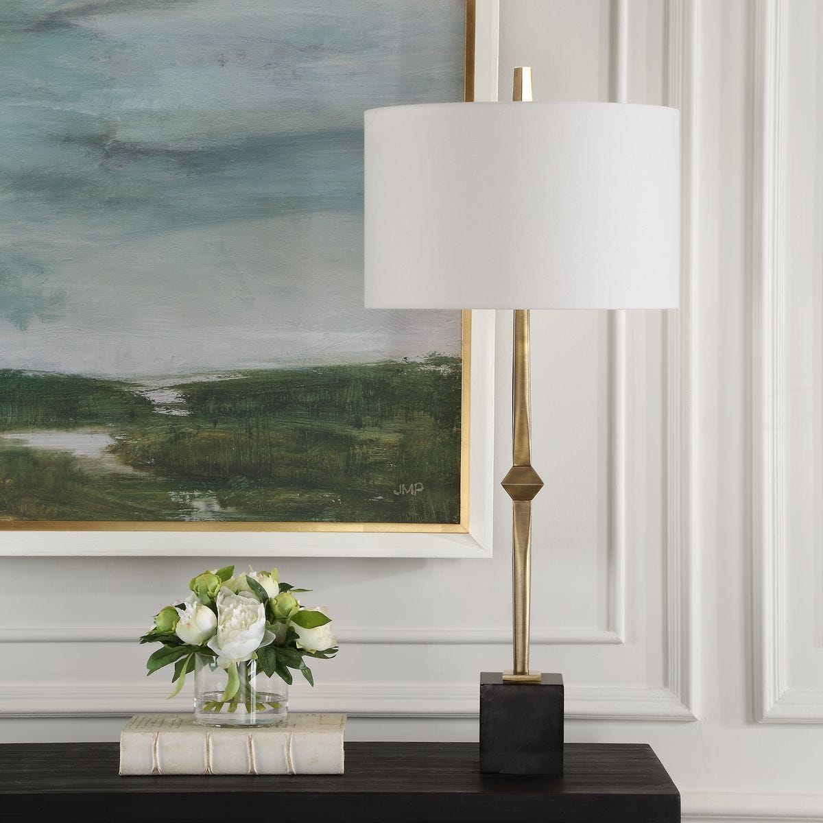 Suranne Table Lamp - chic table lamp for any room | Image 3 | InSTYLE Home & Rugs