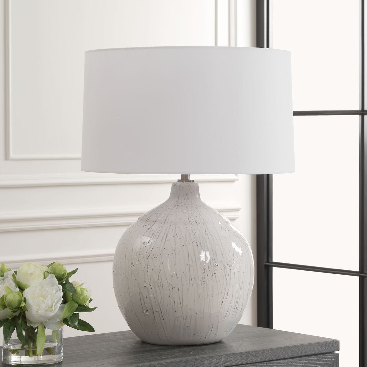 Dribble Table Lamp - stylish lamp for bedside tables | Image 3 | InSTYLE Home & Rugs
