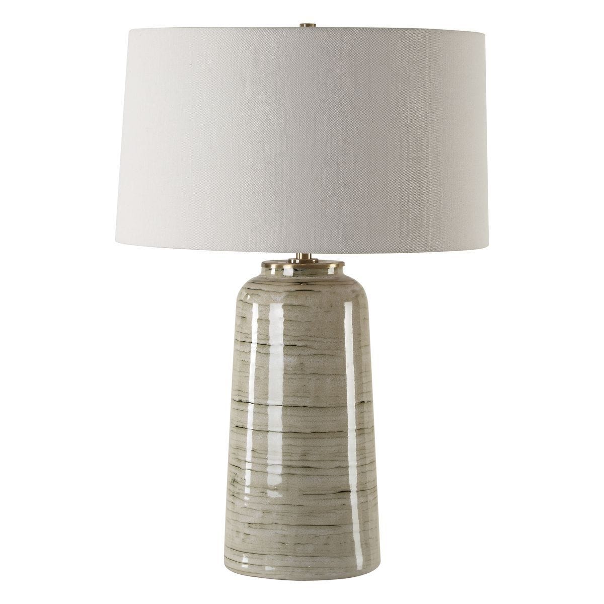 Strata Table Lamp - stylish lamp for bedside tables | Image 4 | InSTYLE Home & Rugs