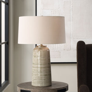 Strata Table Lamp - stylish lamp for bedside tables | Image 1 | InSTYLE Home & Rugs