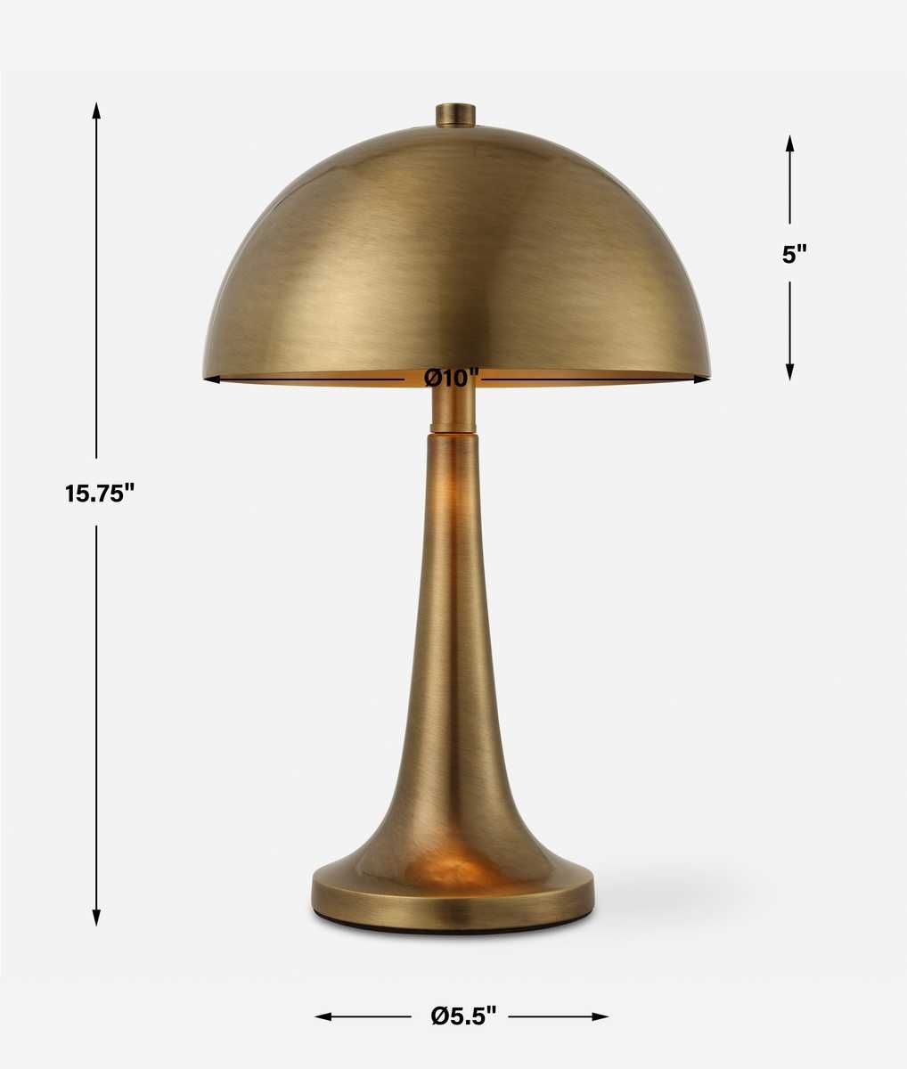 Dame Table Lamp - perfect lighting for modern homes | Image 8 | InSTYLE Home & Rugs