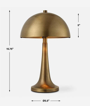 Dame Table Lamp - perfect lighting for modern homes | Image 8 | InSTYLE Home & Rugs