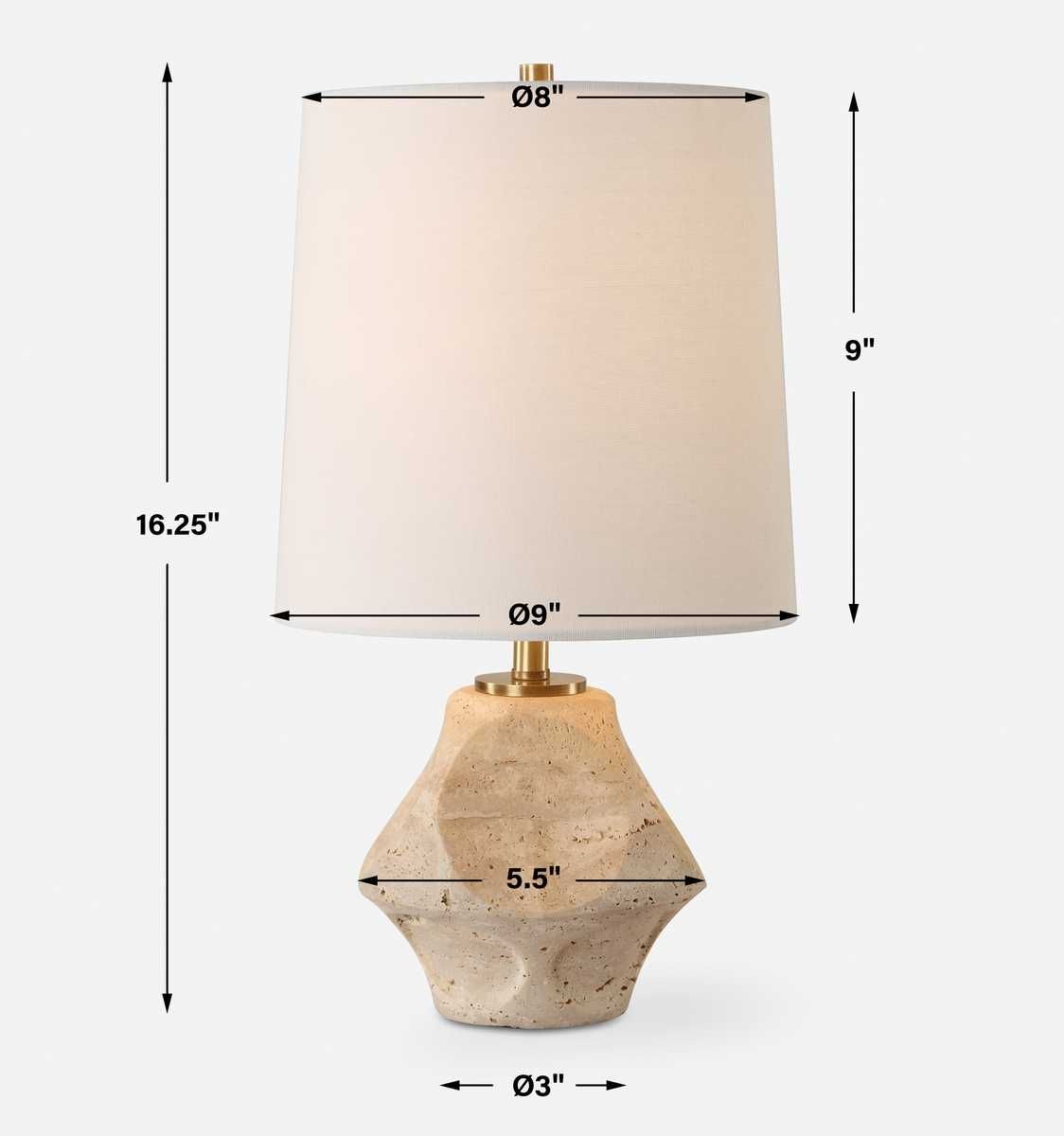 Indent Accent Lamp - contemporary lamps for stylish lighting solutions | Image 8 | InSTYLE Home & Rugs