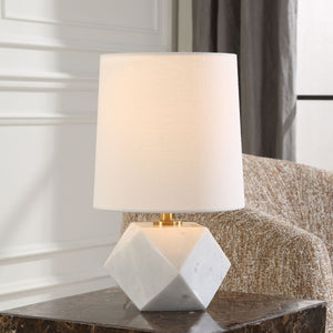 A Cut Above Table Lamp - perfect lighting for modern homes | Image 1 | InSTYLE Home & Rugs
