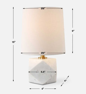 A Cut Above Table Lamp - perfect lighting for modern homes | Image 8 | InSTYLE Home & Rugs