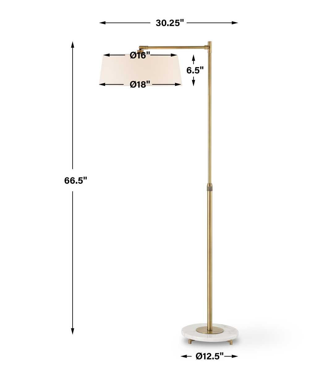 Branch Out Floor Lamp - elegant floor lamp for interiors | Image 9 | InSTYLE Home & Rugs