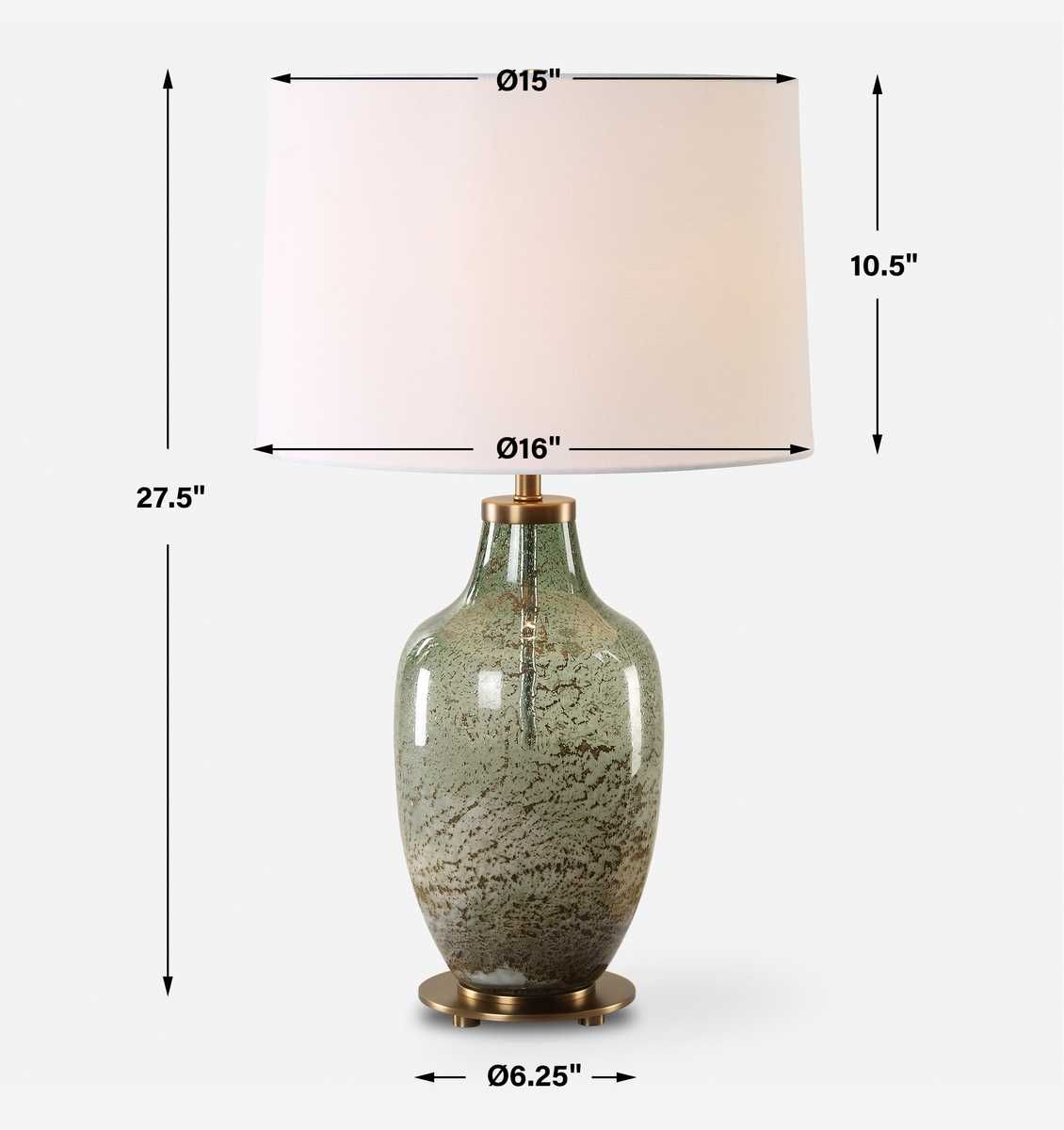 Chianti Table Lamp - stylish lamp for bedside tables | Image 8 | InSTYLE Home & Rugs