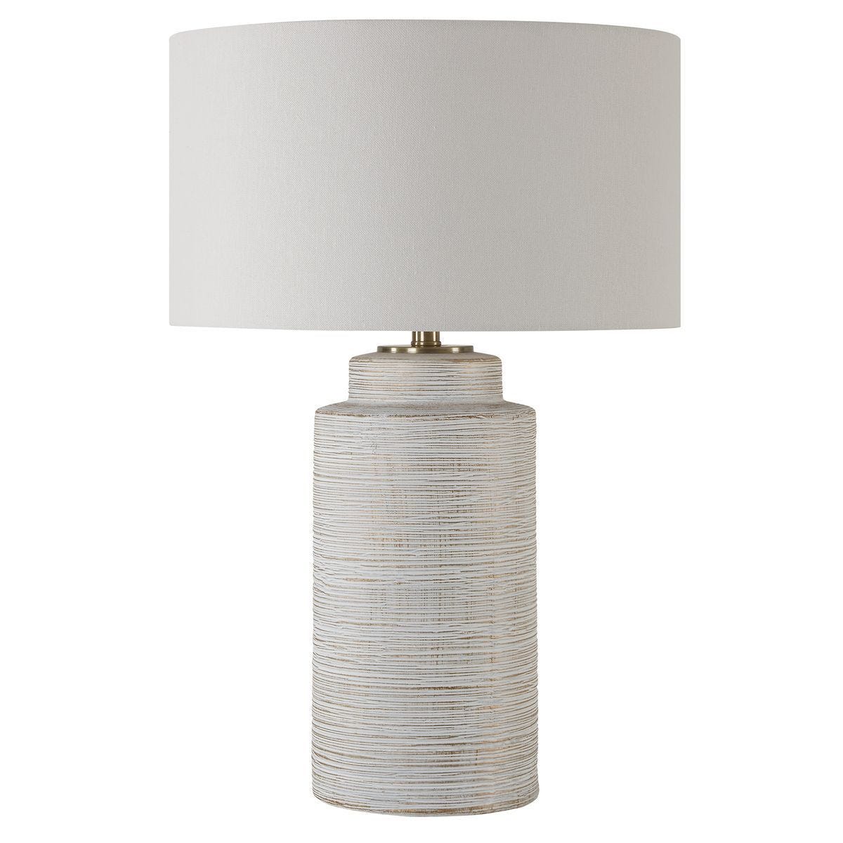 Crimp Table Lamp - perfect lighting for modern homes | Image 4 | InSTYLE Home & Rugs