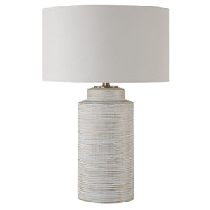 Crimp Table Lamp - perfect lighting for modern homes | Image 4 | InSTYLE Home & Rugs