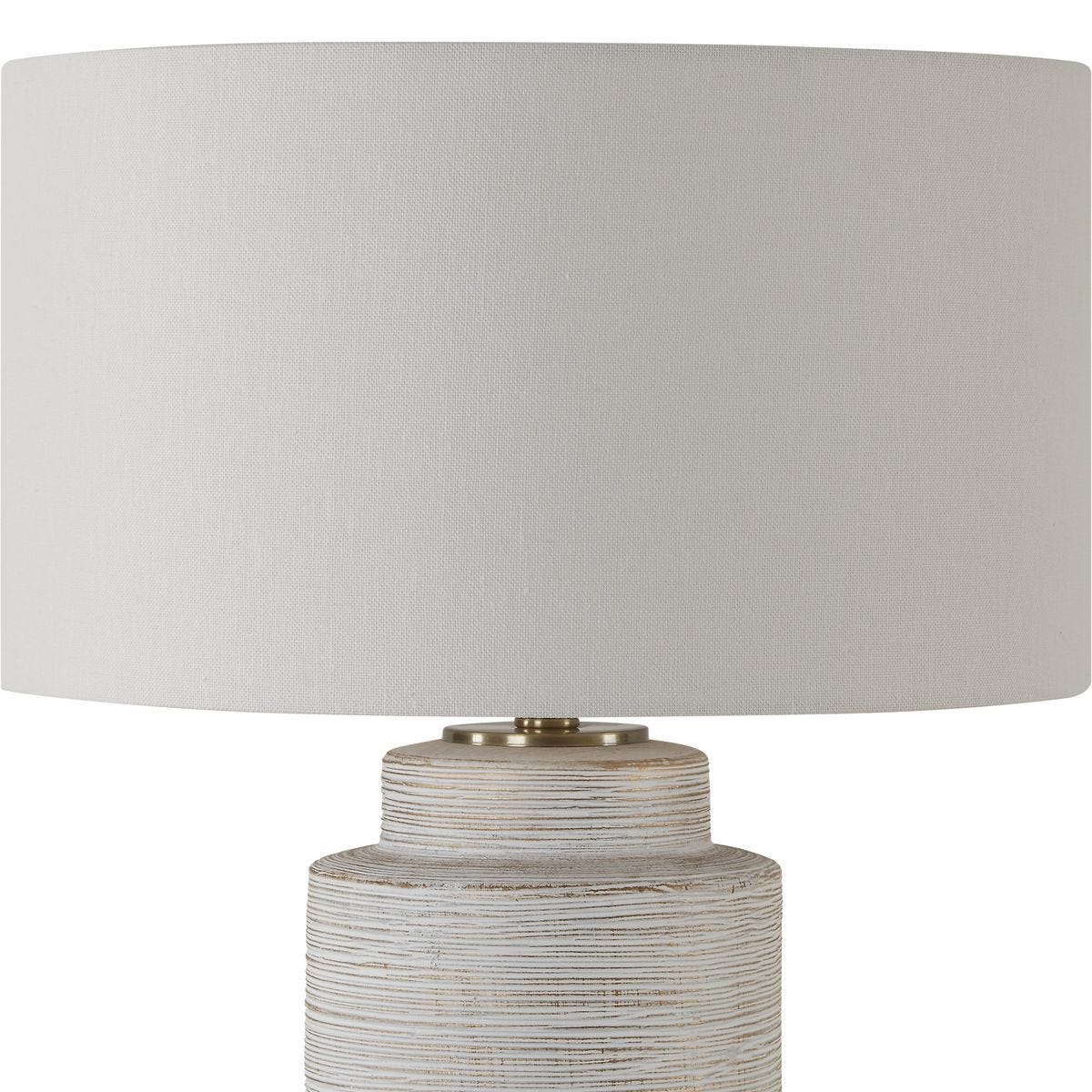 Crimp Table Lamp - perfect lighting for modern homes | Image 5 | InSTYLE Home & Rugs