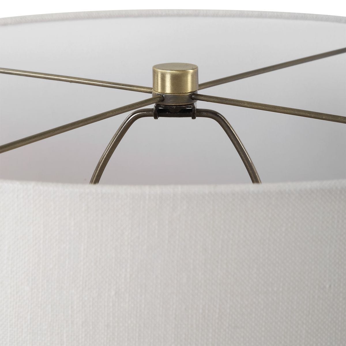 Crimp Table Lamp - perfect lighting for modern homes | Image 6 | InSTYLE Home & Rugs