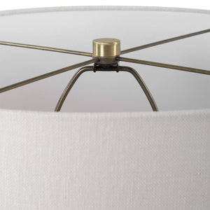 Crimp Table Lamp - perfect lighting for modern homes | Image 6 | InSTYLE Home & Rugs
