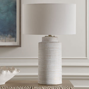 Crimp Table Lamp - perfect lighting for modern homes | Image 3 | InSTYLE Home & Rugs