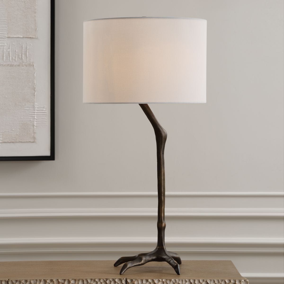 Perch Table Lamp - stylish lamp for bedside tables | Image 4 | InSTYLE Home & Rugs