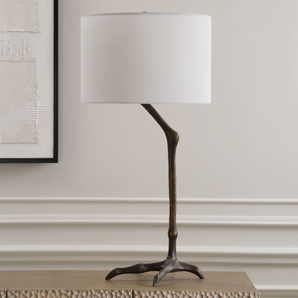 Perch Table Lamp - stylish lamp for bedside tables | Image 3 | InSTYLE Home & Rugs