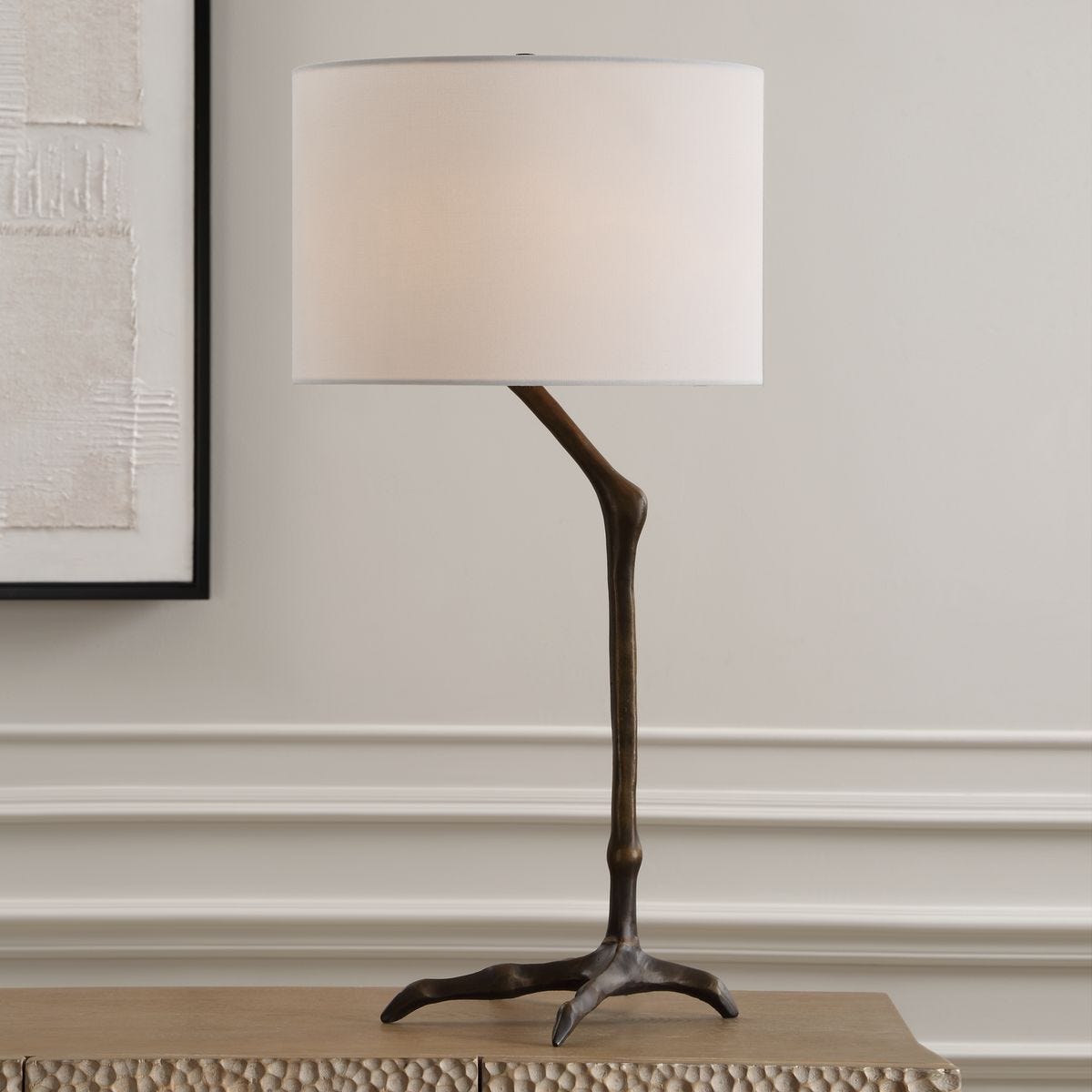 Perch Table Lamp - stylish lamp for bedside tables | Image 1 | InSTYLE Home & Rugs