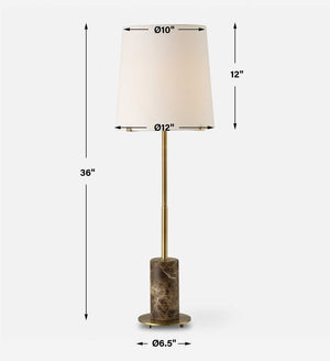 Sepia Buffet Lamp - spacious buffet cabinets for serving and organizing | Image 7 | InSTYLE Home & Rugs