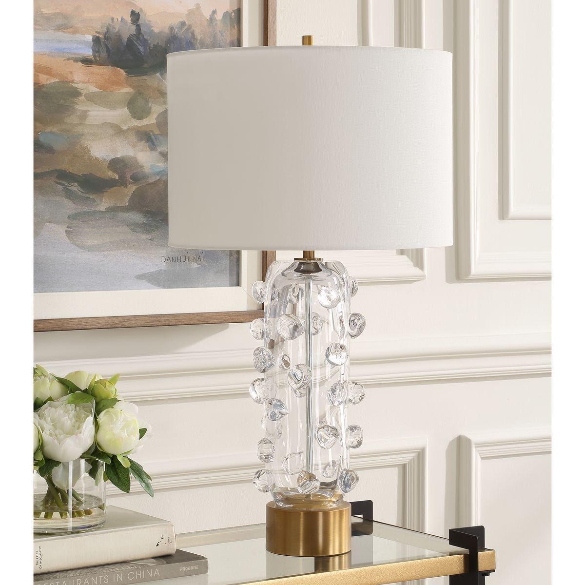 Aura Table Lamp - perfect lighting for modern homes | Image 4 | InSTYLE Home & Rugs
