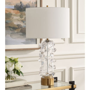 Aura Table Lamp - perfect lighting for modern homes | Image 4 | InSTYLE Home & Rugs