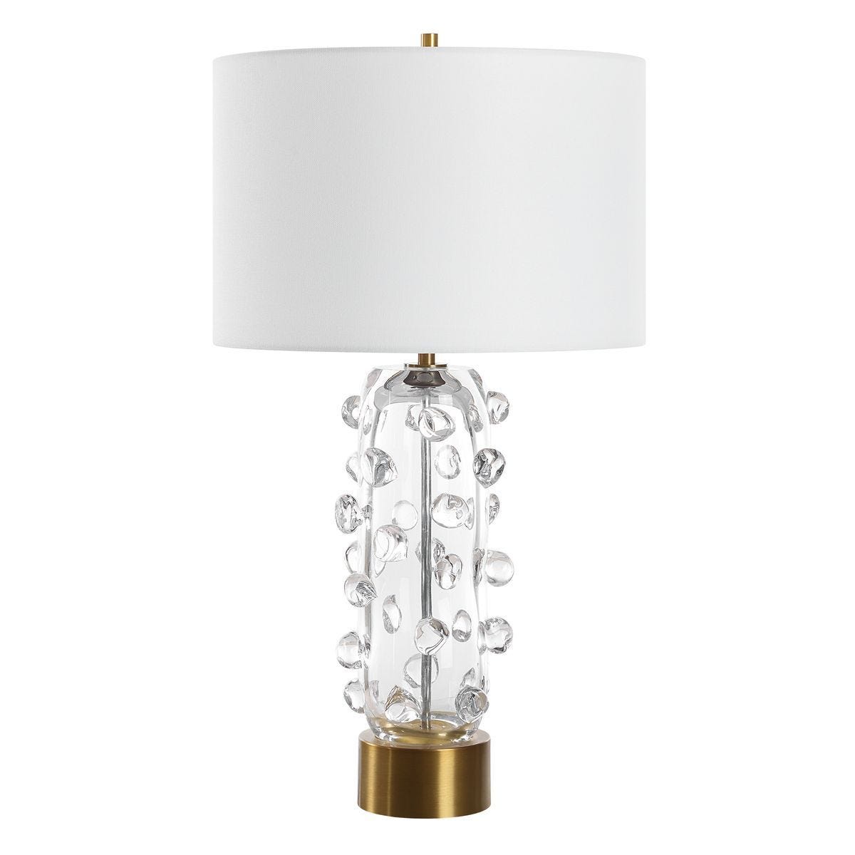 Aura Table Lamp - perfect lighting for modern homes | Image 3 | InSTYLE Home & Rugs